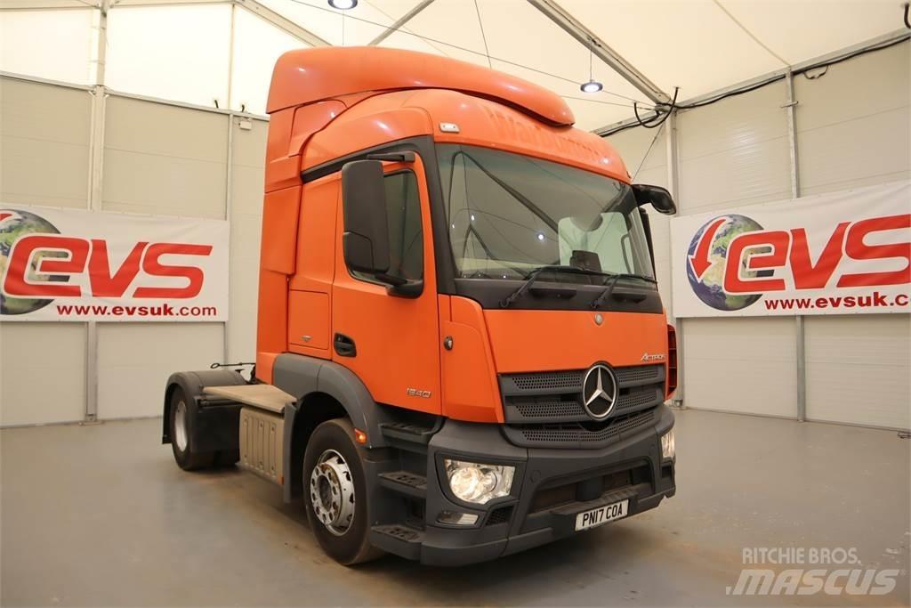 Mercedes-Benz Actros 1840 Tractores (camiões)