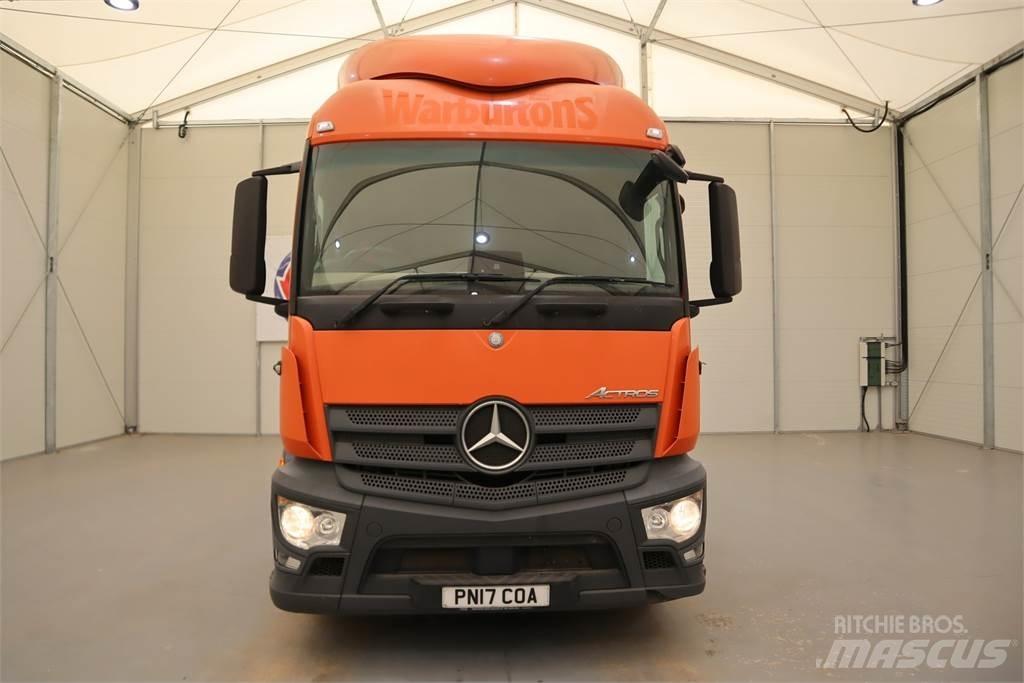 Mercedes-Benz Actros 1840 Tractores (camiões)