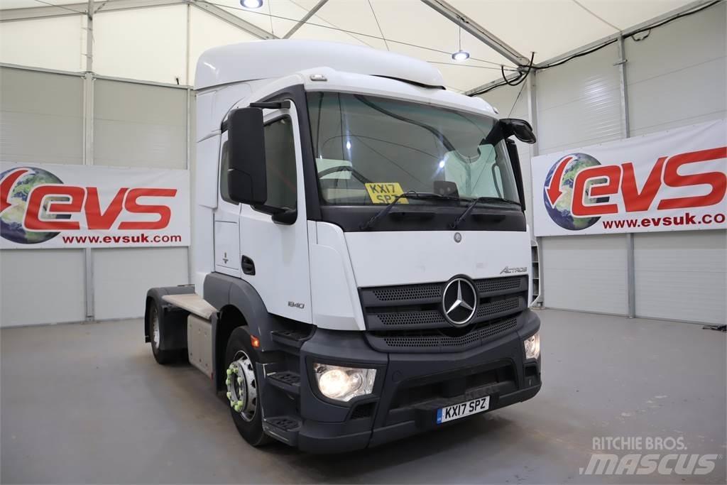 Mercedes-Benz Actros 1840 Tractores (camiões)