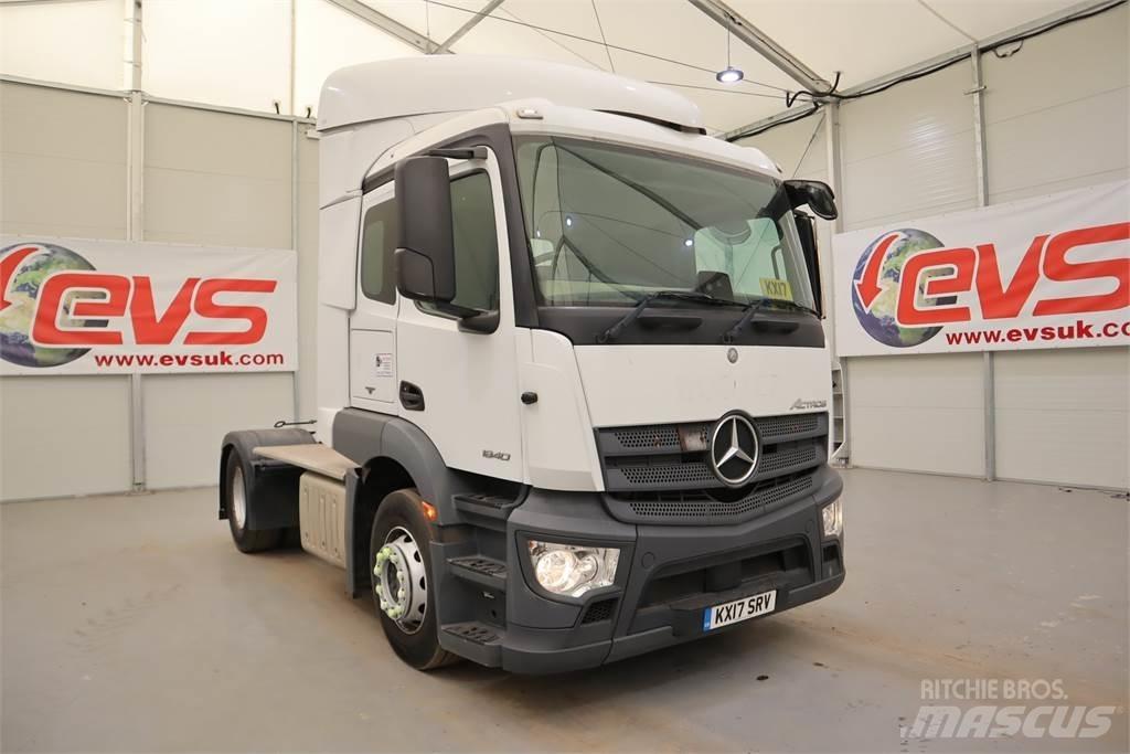 Mercedes-Benz Actros 1840 Tractores (camiões)