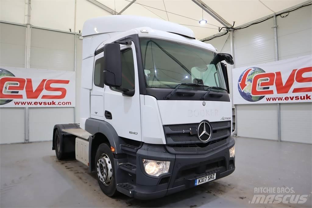 Mercedes-Benz Actros 1840 Tractores (camiões)
