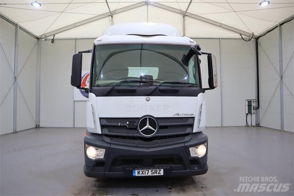 Mercedes-Benz Actros 1840 Tractores (camiões)