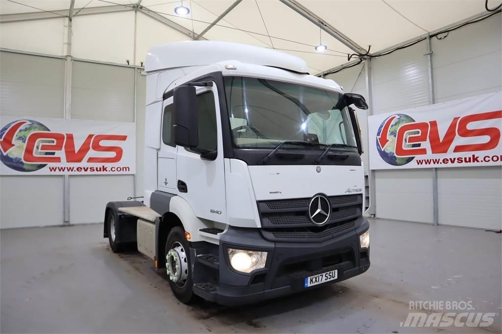 Mercedes-Benz Actros 1840 Tractores (camiões)