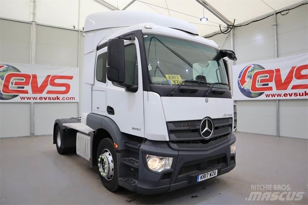 Mercedes-Benz Actros 1840 Tractores (camiões)