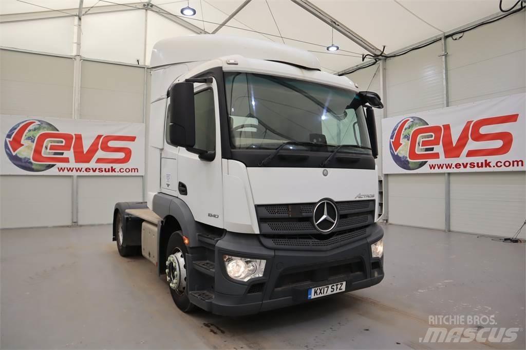 Mercedes-Benz Actros 1840 Tractores (camiões)