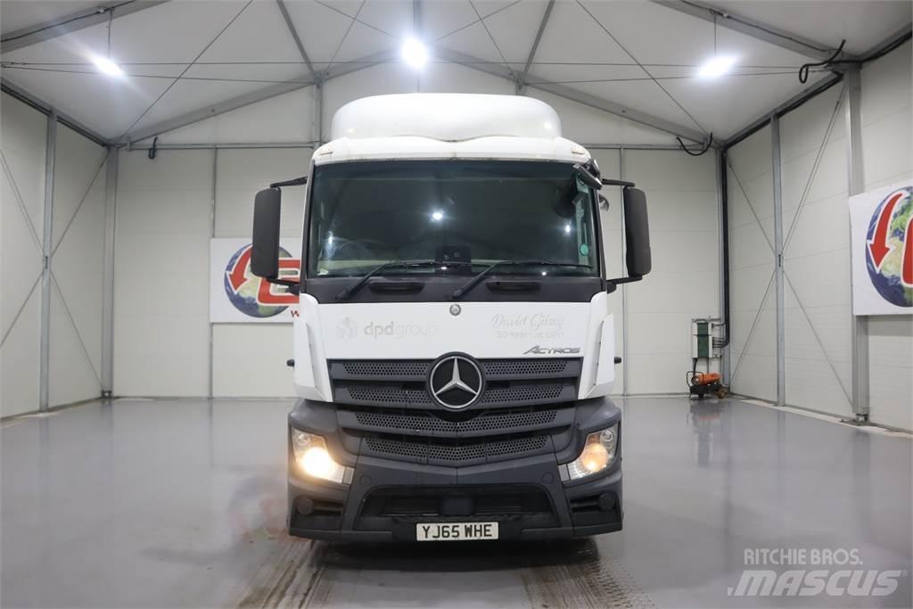 Mercedes-Benz Actros 1840 Tractores (camiões)
