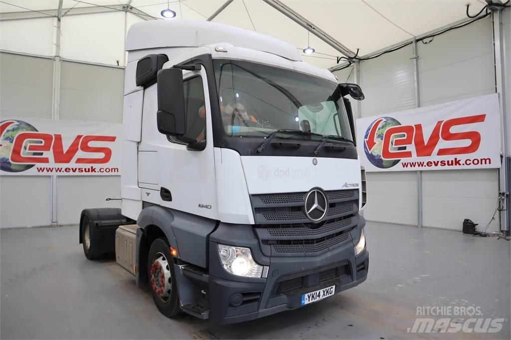 Mercedes-Benz Actros 1840 Tractores (camiões)