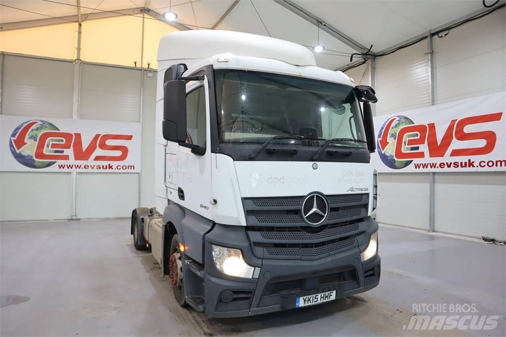 Mercedes-Benz Actros 1840 Tractores (camiões)