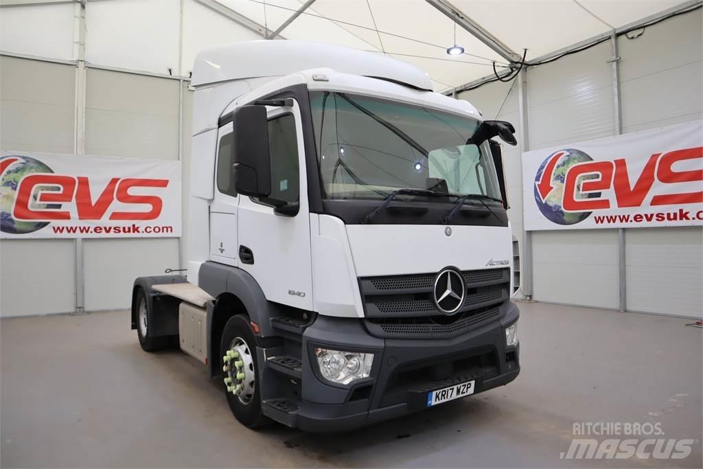 Mercedes-Benz Actros 1840 Tractores (camiões)