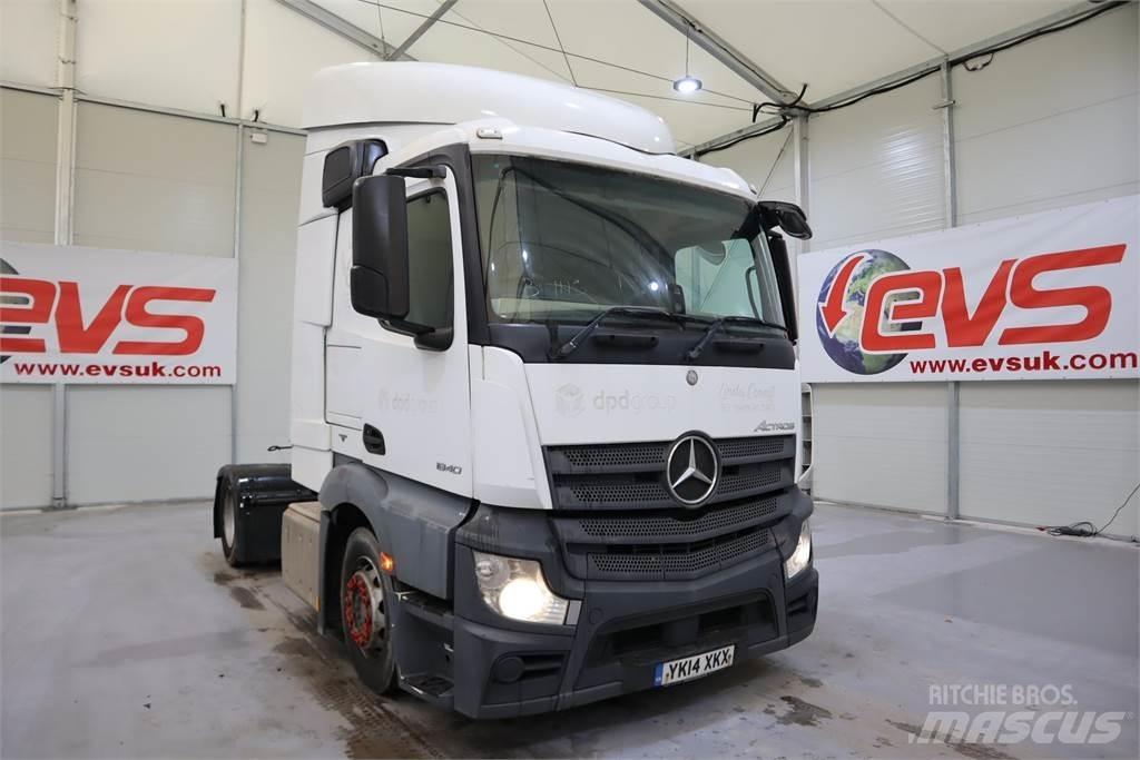 Mercedes-Benz Actros 1840 Tractores (camiões)