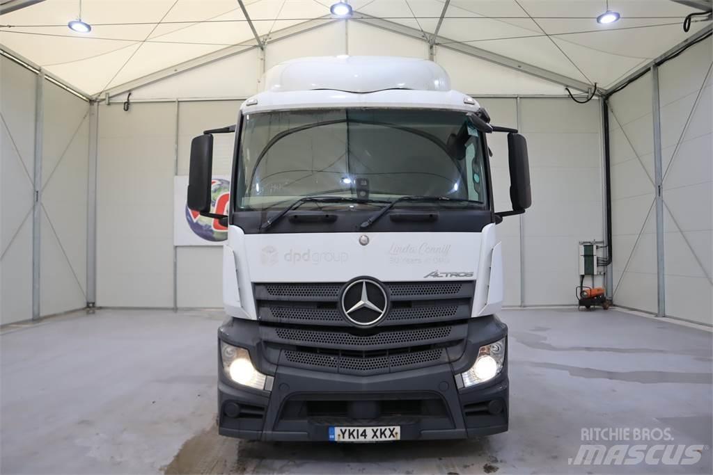Mercedes-Benz Actros 1840 Tractores (camiões)
