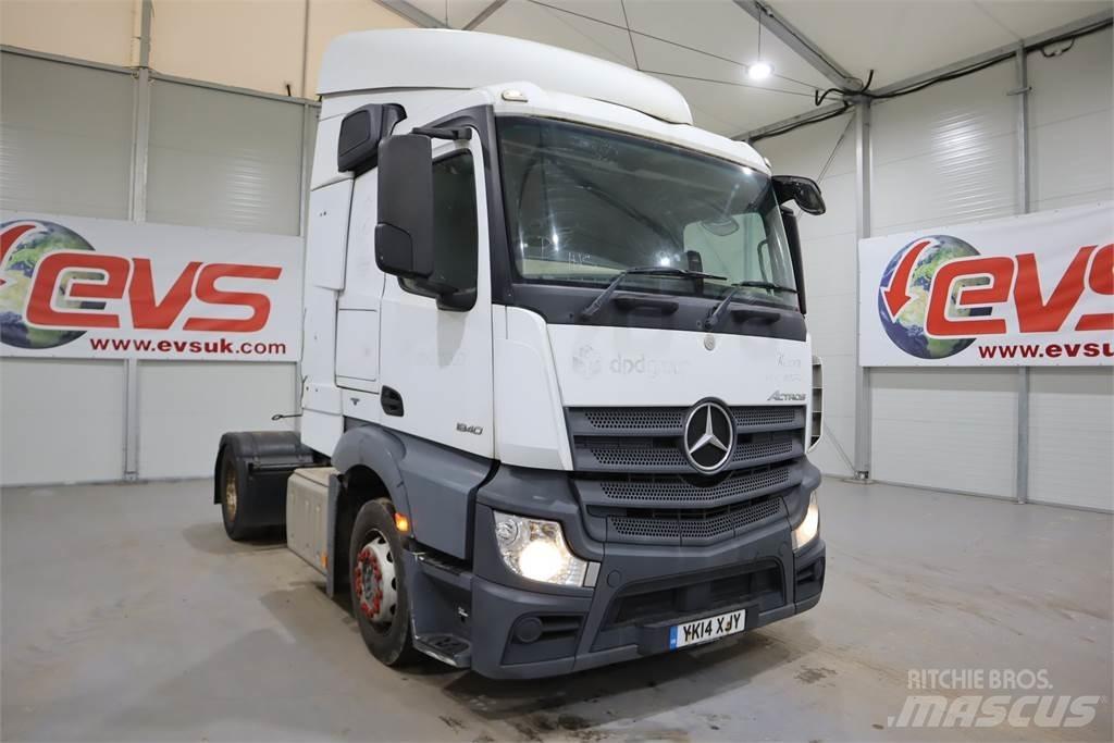 Mercedes-Benz Actros 1840 Tractores (camiões)