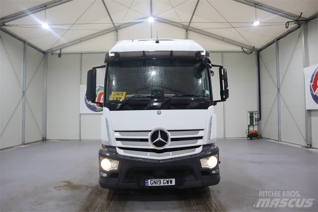 Mercedes-Benz Actros 1840 Tractores (camiões)