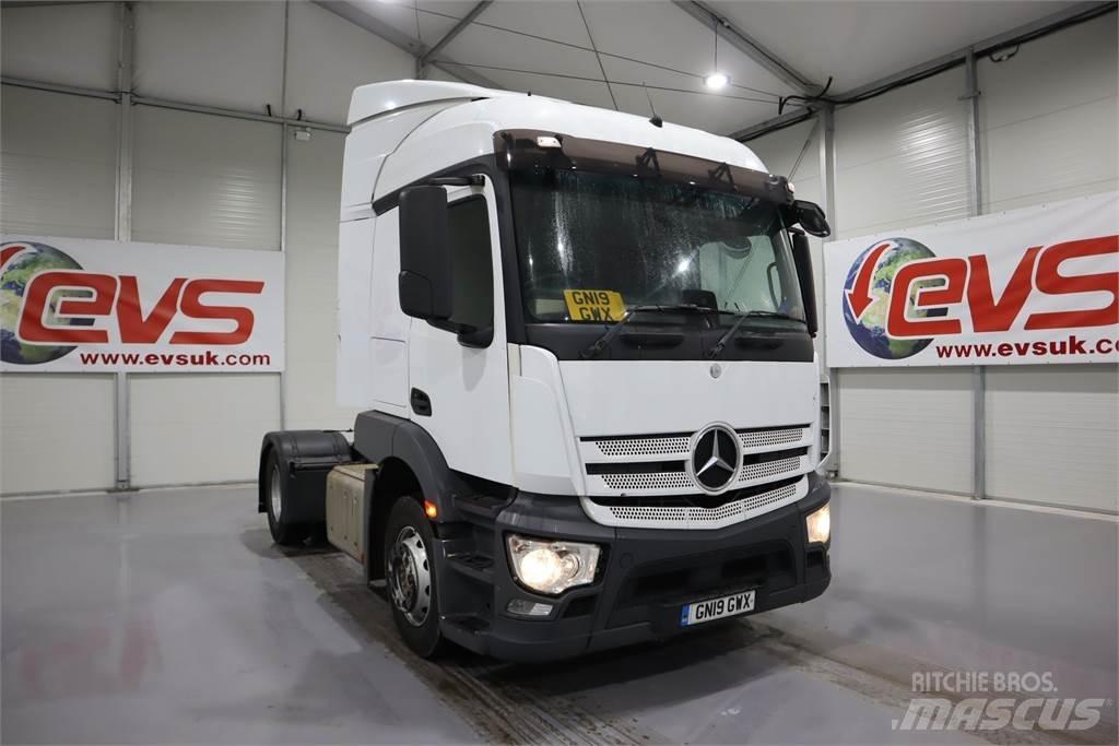 Mercedes-Benz Actros 1840 Tractores (camiões)