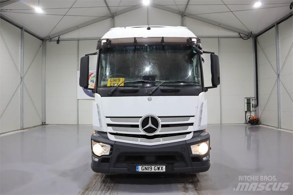 Mercedes-Benz Actros 1840 Tractores (camiões)