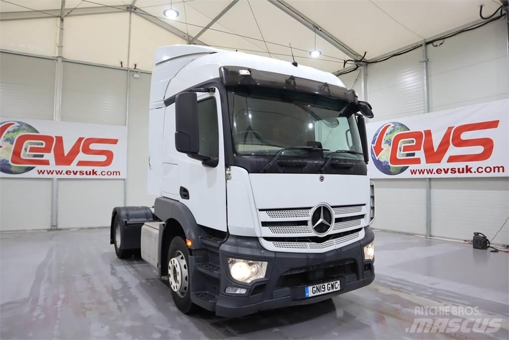 Mercedes-Benz Actros 1840 Tractores (camiões)