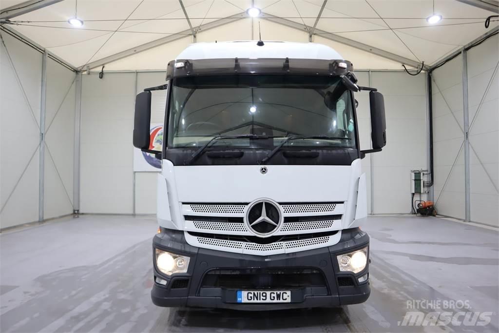 Mercedes-Benz Actros 1840 Tractores (camiões)