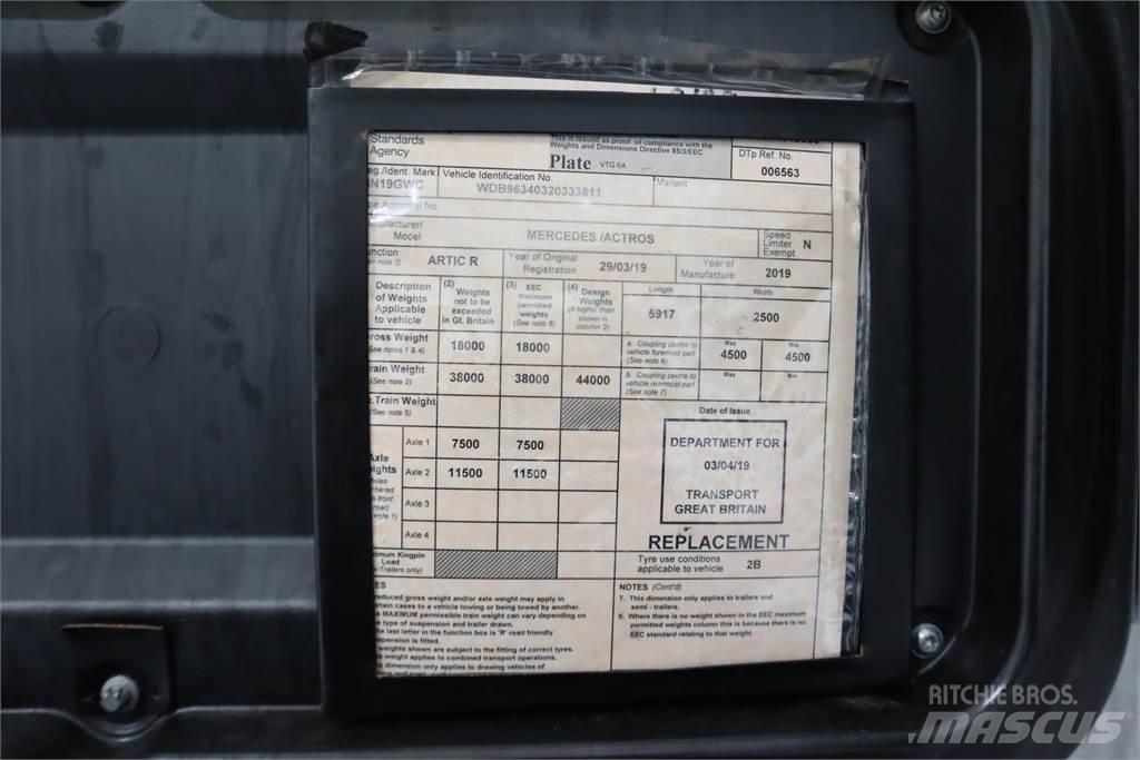 Mercedes-Benz Actros 1840 Tractores (camiões)