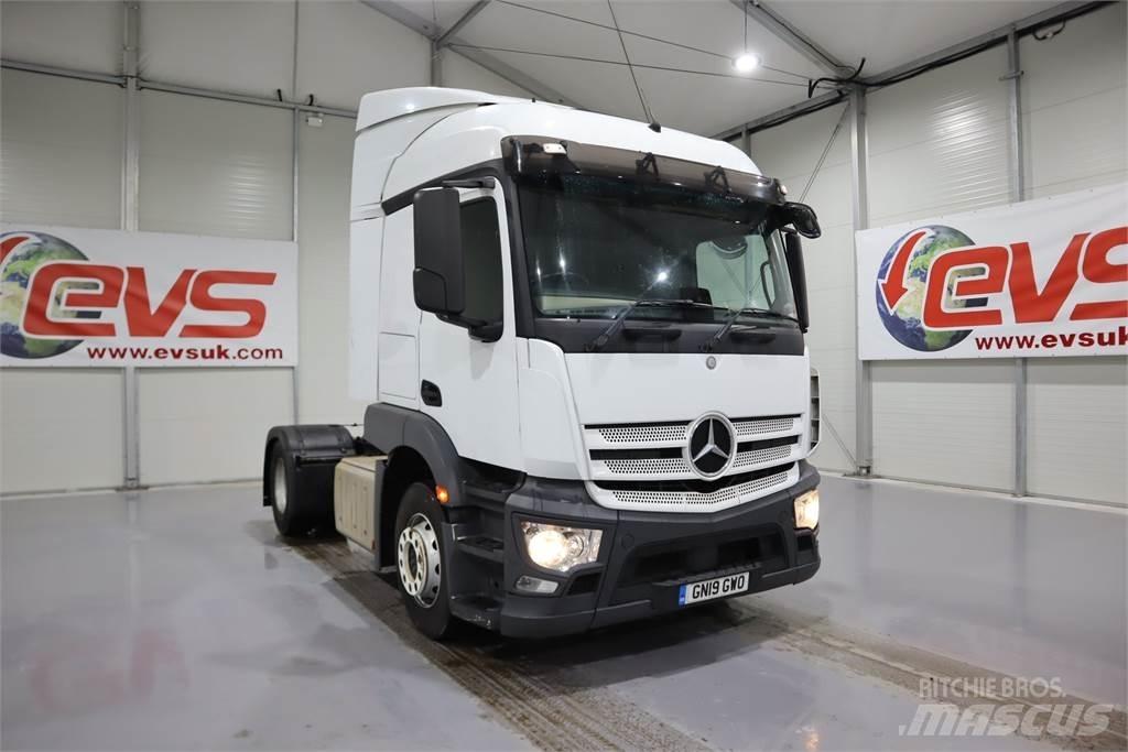 Mercedes-Benz Actros 1840 Tractores (camiões)