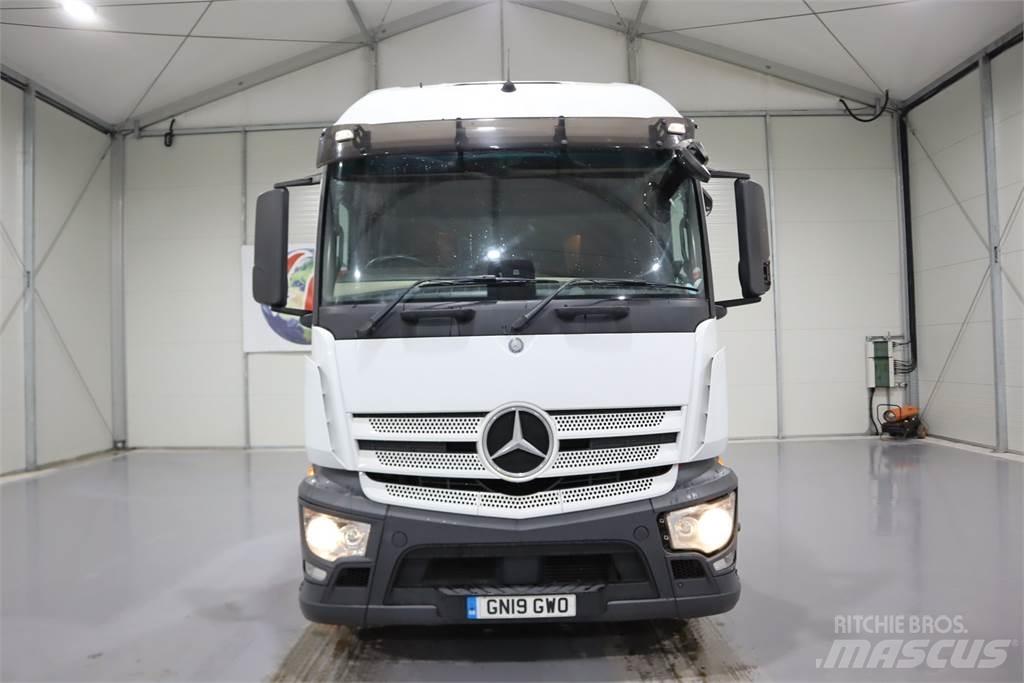 Mercedes-Benz Actros 1840 Tractores (camiões)