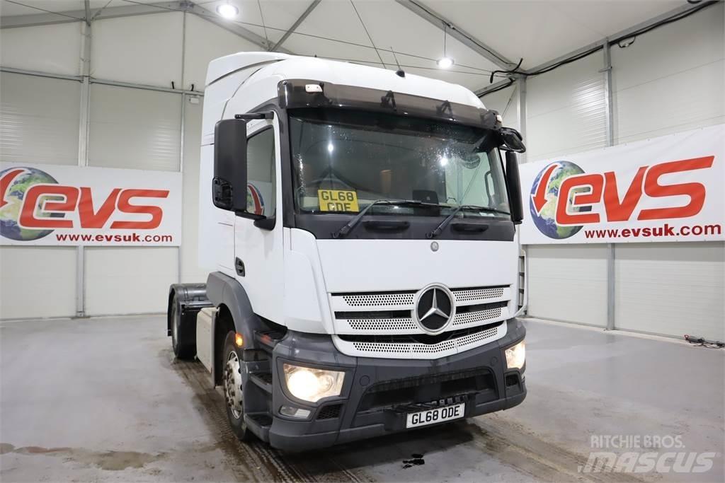 Mercedes-Benz Actros 1840 Tractores (camiões)