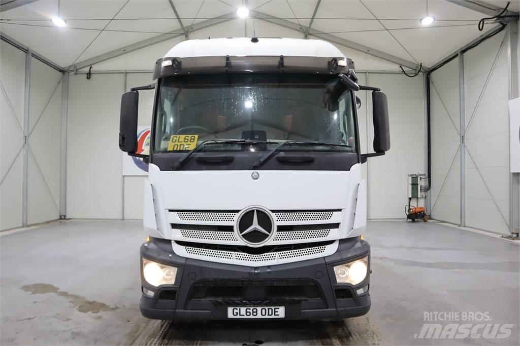 Mercedes-Benz Actros 1840 Tractores (camiões)