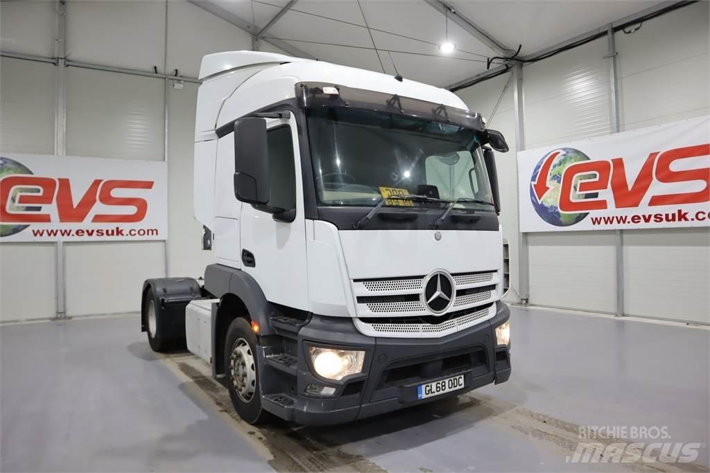 Mercedes-Benz Actros 1840 Tractores (camiões)