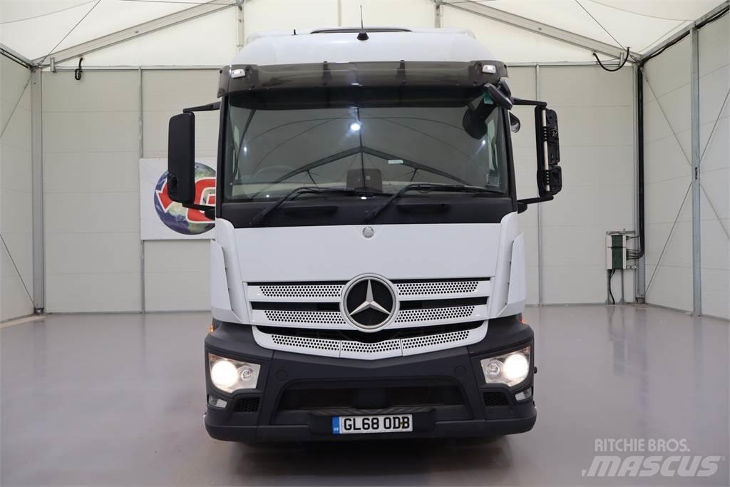 Mercedes-Benz Actros 1840 Tractores (camiões)