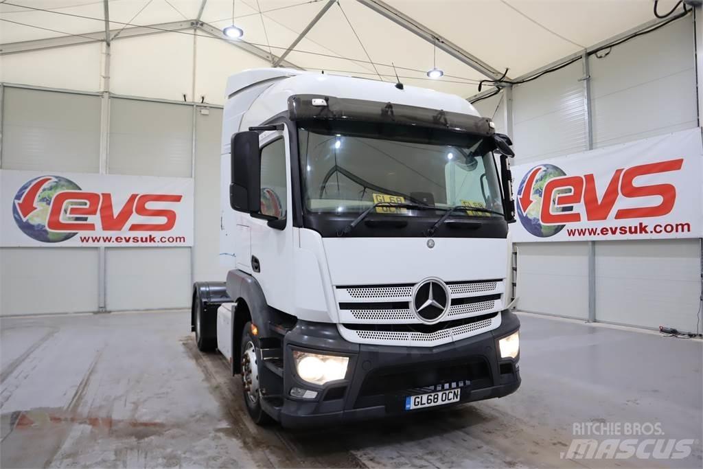 Mercedes-Benz Actros 1840 Tractores (camiões)