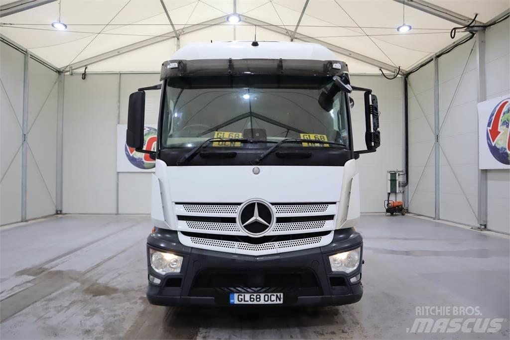 Mercedes-Benz Actros 1840 Tractores (camiões)