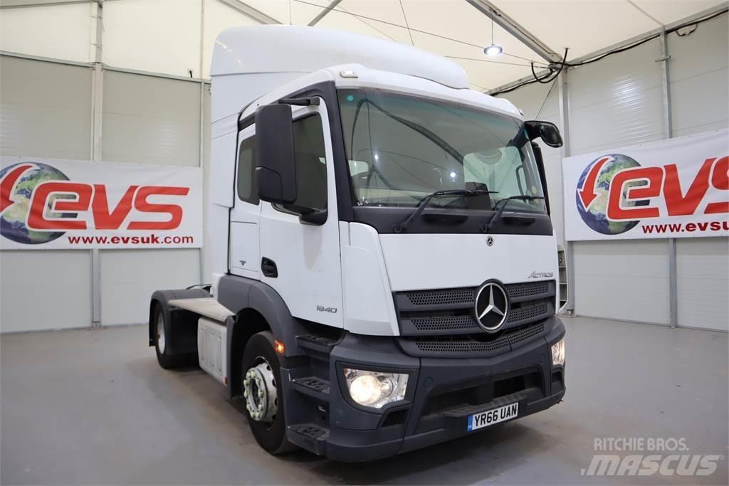 Mercedes-Benz Actros 1840 Tractores (camiões)
