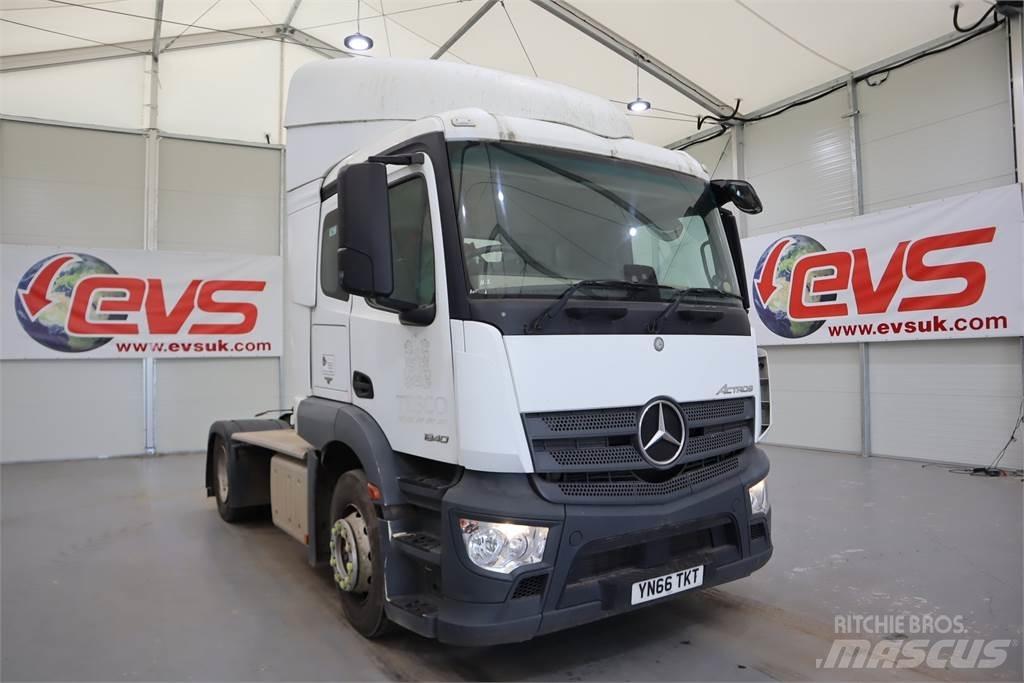 Mercedes-Benz Actros 1840 Tractores (camiões)