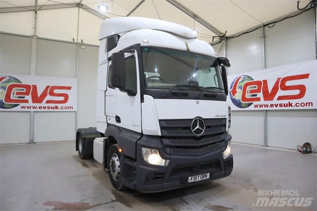 Mercedes-Benz Actros 1840 Tractores (camiões)