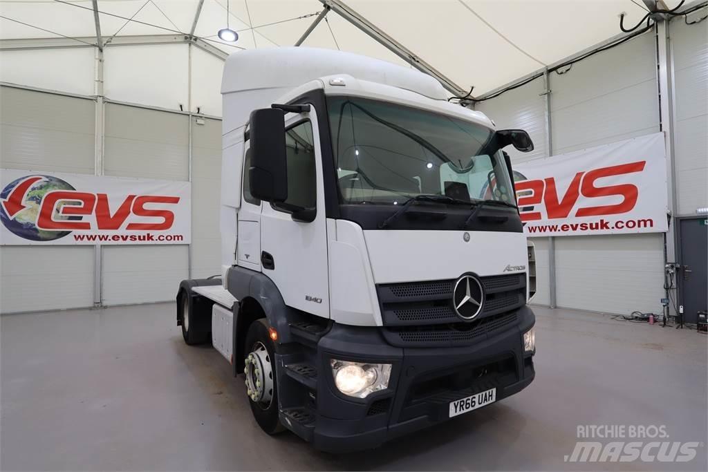 Mercedes-Benz Actros 1840 Tractores (camiões)