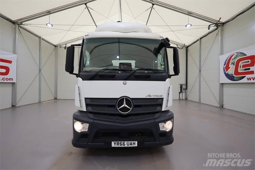Mercedes-Benz Actros 1840 Tractores (camiões)