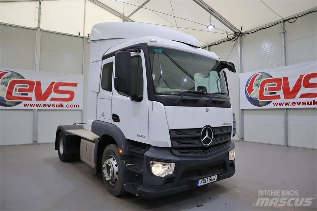 Mercedes-Benz Actros 1840 Tractores (camiões)