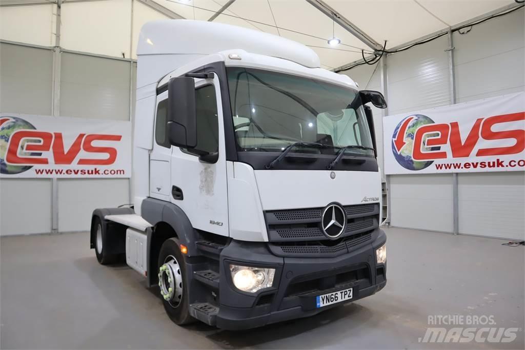 Mercedes-Benz Actros 1840 Tractores (camiões)