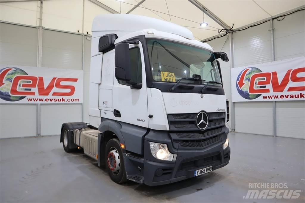 Mercedes-Benz Actros 1840 Tractores (camiões)