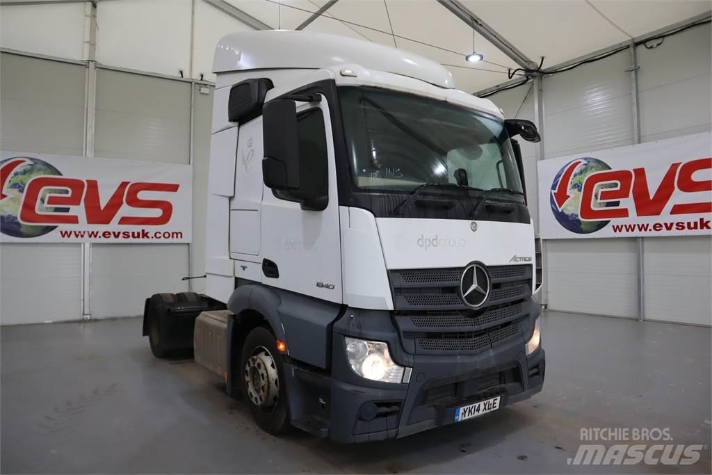 Mercedes-Benz Actros 1840 Tractores (camiões)