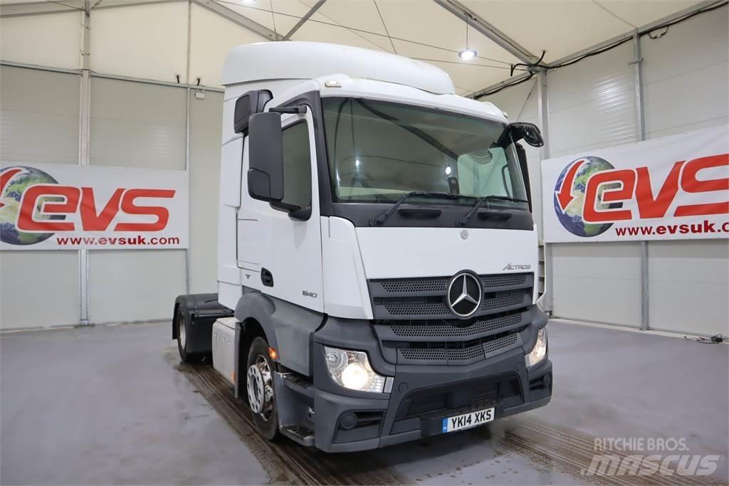 Mercedes-Benz Actros 1840 Tractores (camiões)