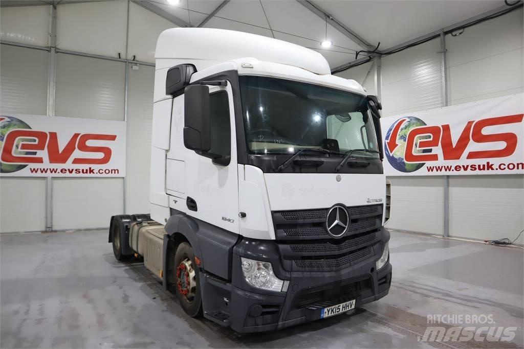 Mercedes-Benz Actros 1840 Tractores (camiões)