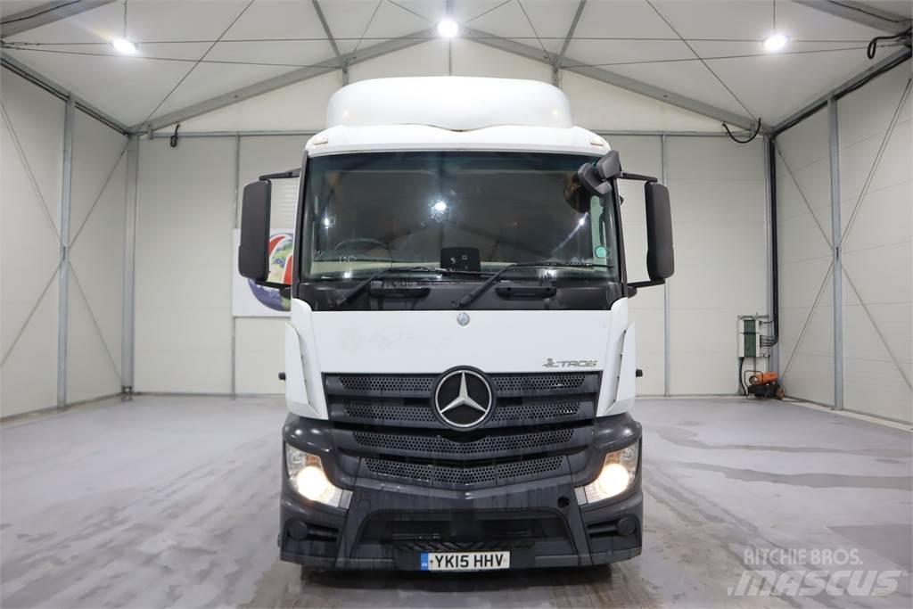Mercedes-Benz Actros 1840 Tractores (camiões)