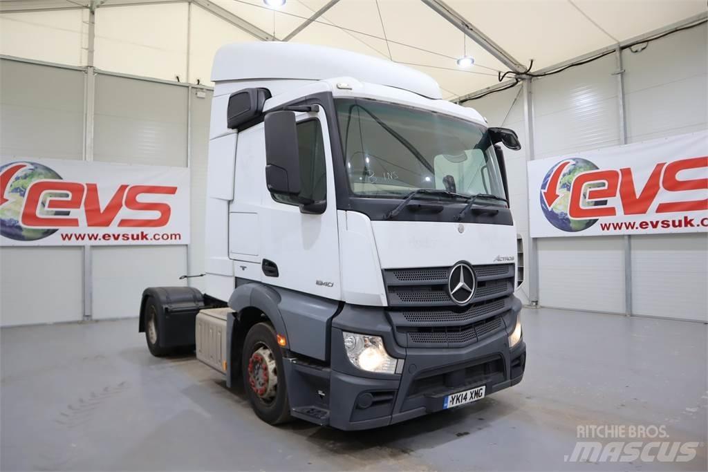 Mercedes-Benz Actros 1840 Tractores (camiões)