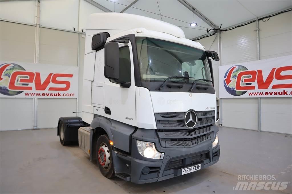 Mercedes-Benz Actros 1840 Tractores (camiões)