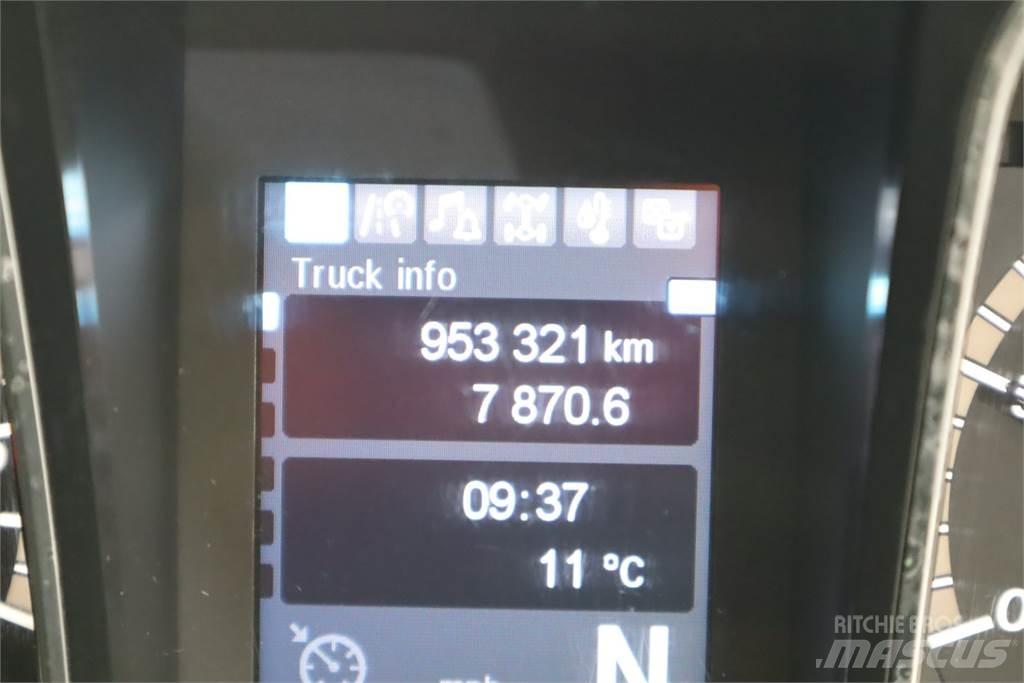 Mercedes-Benz Actros 1840 Tractores (camiões)