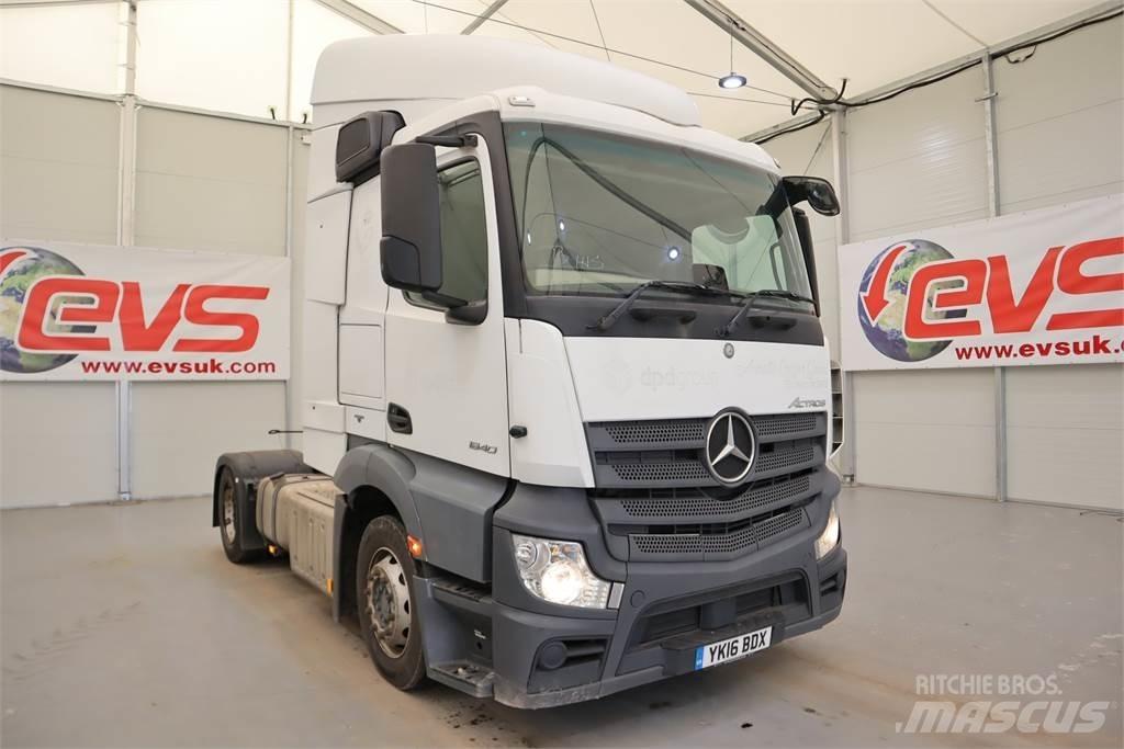 Mercedes-Benz Actros 1840 Tractores (camiões)