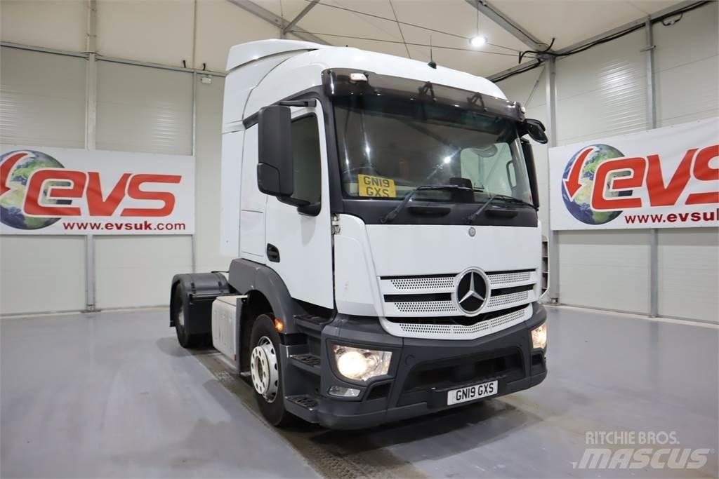 Mercedes-Benz Actros 1840 Tractores (camiões)