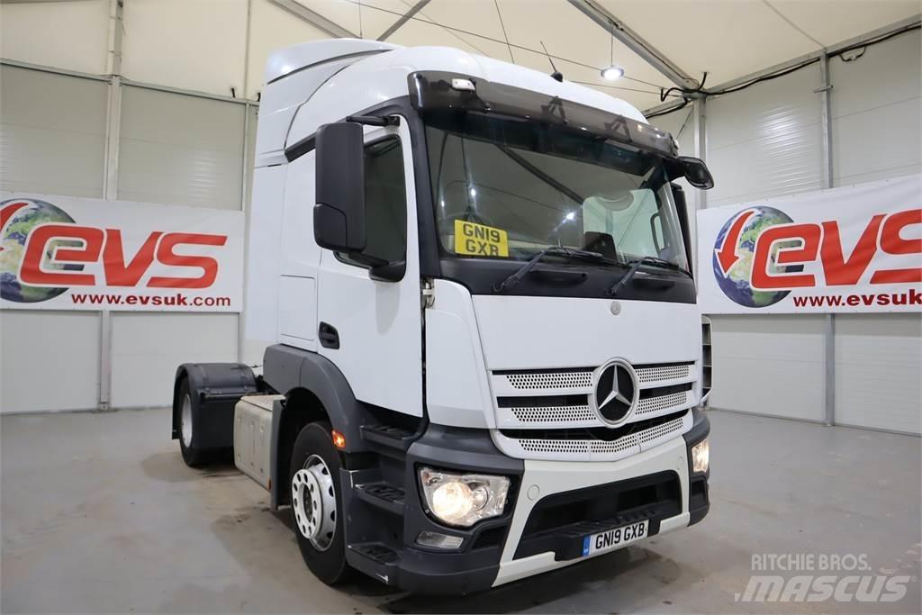 Mercedes-Benz Actros 1840 Tractores (camiões)
