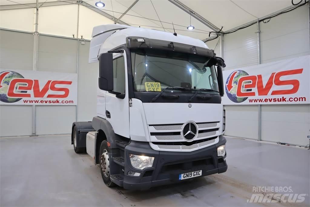 Mercedes-Benz Actros 1840 Tractores (camiões)