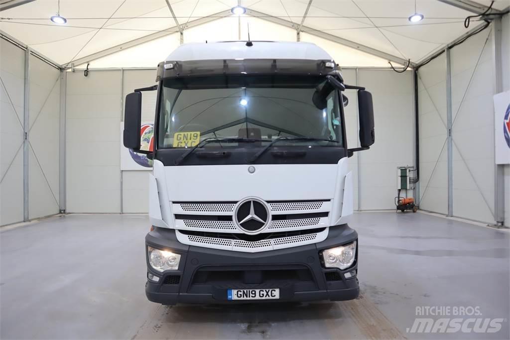 Mercedes-Benz Actros 1840 Tractores (camiões)